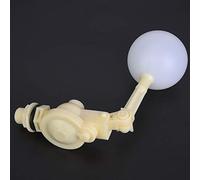 Haofy Vanne à Bille Flottante en Plastique, Robuste et Non Toxique, 230L/MIN, Vanne D'écoulement D'eau pour Robinet G1/2 Pouces, pour la Cuisine