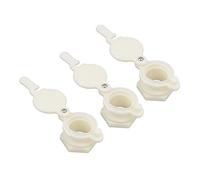 Haofy Vanne d'extraction de Miel en Plastique, Lot de 3 Vannes d'extraction de Miel avec Joint étanche pour l'apiculture, Utilisation Agricole, Entretien du Jardin