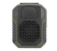 Haofy Ventilateur à Clip Corporel Portable, Mini Ventilateur de Taille Suspendu, Chargement USB pour Le Sport (OD Vert)