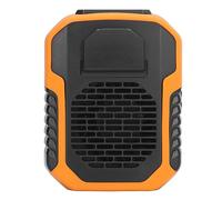 Haofy Ventilateur à Clip Corporel Portable, Mini Ventilateur de Taille Suspendu, Chargement USB pour Le Sport (Orange)