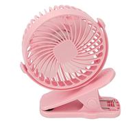 Haofy Ventilateur à Clipser avec Rotation à 720 Degrés pour un Flux d'air sur une Grande, 3 Réglages de Vitesse, Conception à 4 Pales Utilisant la Dynamique des Fluides, Mini Ventilateur alimenté