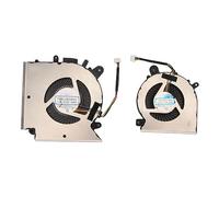 Haofy Ventilateur de Radiateur de Remplacement pour Ordinateur Portable, Ventilateur de Refroidissement Efficace pour Ordinateur Portable Connecteur d'alimentation à 4 Broches Léger