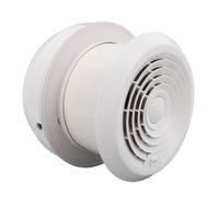 Haofy Ventilateur D'échappement de Toit de Camping-car, Robuste, Double Vitesse, adapté à L'échange de Ventilation pour Camping-car, Yacht, 12V, Taille ABS