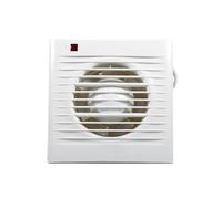 Haofy Ventilateur d'extraction de Salle de Bain, Ventilateurs de Ventilation de Salle de Bain, Ventilateur en Plastique, d'air à Haute efficacité, Faible Bruit pour de et Cuisine, 'extraction de