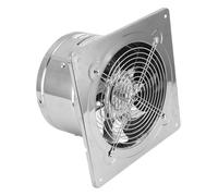 Haofy Ventilateur D'extraction de Salle de Bain, Ventilation Silencieuse et Efficace pour Cuisine/salle Blanche/garage, Acier Inoxydable 9,8x9,8 Pouces