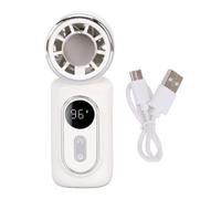 Haofy Ventilateur Portable à Clip, Ventilateur de Bureau Rechargeable