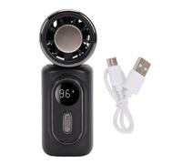 Haofy Ventilateur Portable à Clip, Ventilateur de Bureau Rechargeable