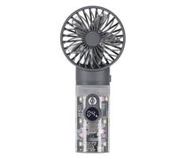 Haofy Ventilateur Souffleur à Jet 2 en 1, Conception Innovante avec Technologie de Ventilateur à énergie, Puissance éolienne Forte et Durable, Portable sans Fil, Réglage
