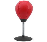 Haofy Ventouse de Balle de Boxe de Bureau, Sac de Boxe, Jouet de Ventilation pour Soulager Le Stress au Bureau, Marron