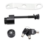 Haofy Verrou D'attelage avec clé pour Thule T2 Vertex 2in 1.25in