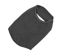 Haofy Veste Anti-anxiété Gris foncé pour Les Chiens S, M, L, Facile à Porter, Fournitures pour Animaux de Compagnie, Garder Calme avec Le Crochet et la Boucle, Bande Lumineuse pour Les Voyages de (S)