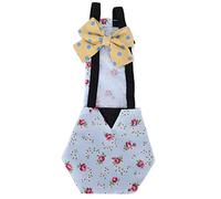 Haofy Vêtements à Couches de Poulet, Couches de Poulet Réglables en Polyester Doux pour Poules d'oie de Canard de Compagnie avec Poche Interne étanche (S Blue)