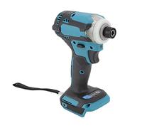 Haofy Visseuse à Percussion sans Fil au Lithium-ion 18 V, 1/4 Pouce Hexagonal - 3 Vitesses avec Contrôleur électronique Automatique, Arrêt Précis des Lumières LED pour les Projets de Construction de