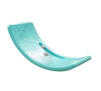 Haofy WATEL BRETT Planche à Bascule en Plastique pour Enfants, Entraînement à l'équilibre, Poids 50 Kg, pour s'amuser et Apprendre en Intérieur (GREEN)