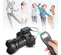 Haofy YouPro YP-870TX Télécommande D'obturation sans Fil Fonctions de Synchronisation Polyvalentes pour Capturer Les Moments du Quotidien Système FSK 2,4 GHz avec Configuration Facile