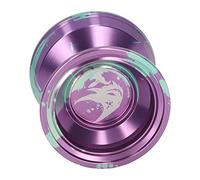 Haofy Yoyo Ball Ne Réagit Plus avec Une Apparence Fraîche, Une stabilité Améliorée et Une Rotation à Grande Vitesse (Purple)