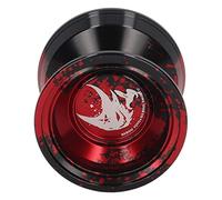 Haofy Yoyo Ball Ne Réagit Plus avec Une Apparence Fraîche, Une stabilité Améliorée et Une Rotation à Grande Vitesse (Rouge Noir)