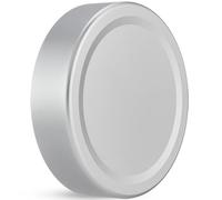 Haoge Bouchon avant d'objectif en métal pour Fujifilm GFX100RF Accessoire de protection pour appareil photo Argent Cap-GFX-S