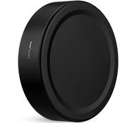 Haoge Bouchon avant d'objectif en métal pour Fujifilm GFX100RF Accessoires Noir Cap-GFX-B