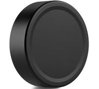 Haoge Bouchon avant d'objectif en métal pour Leica Q3-43 Q3 Q2 Q Type-116 Type116 Accessoires d'appareil photo numérique Cache d'objectif Noir Cap-LQ3-B