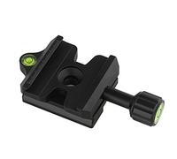 Haoge CP-MA50II Adaptateur de serrage à libération rapide pour système Manfrotto RC2 vers Arca Swiss