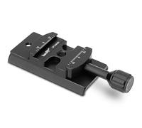 Haoge CP-MA90 Adaptateur de Plaque à dégagement Rapide pour Adaptateur de Montage de trépied Select Manfrotto Sachtler Benro Sirui avec tête vidéo Fluide Compatible avec Arca Swiss