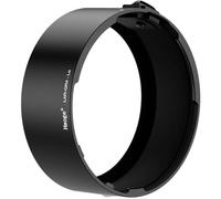 Haoge GR4 Bague d'adaptation de filtre 49 mm pour RICOH GR IV HDF, baïonnette en métal avec bouton de verrouillage, filtre UV CPL ND 49 mm, compatible avec les objectifs larges GT-2 et GW-4, remplace