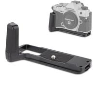 Haoge HG-OM5 caméra prompt ket Holder Hand Grip pour système OM OM-5 Fit Arca Swiss Kirk RRS Benro Quick Release Plate