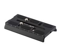 Haoge HQR-RY90 Double Type Plateau à dégagement Rapide pour stabilisateur DJI Ronin-S RoninS Compatible Manfrotto MVH500AH MVH502AH 501HDV 504HD 509HD 577 701HDV Trépied Tête vidéo Fluide
