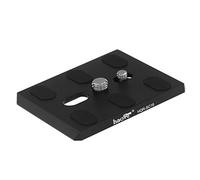 Haoge HQR-SC16 Adaptateur de Plaque libération Rapide pour Sachtler DV12 DV15, Caddy, Video18/20, Panorama Plus, Horizon Plus, Video25 Plus, Video18 Dutch Trépied Fluid Head Remplace Touch&Go Plate16