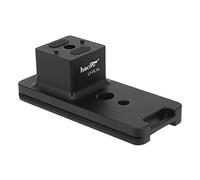 Haoge LF-PL14 Bague de Remplacement pour trépied d'appareil Photo Panasonic Lumix G Leica DG Vario-Elmar 100-400 mm f4.0-6.3 ASPH H-RS100400 avec Plaque de dégagement Rapide Arca Swiss