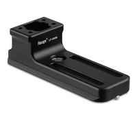 Haoge LF-S556 Pied de rechange pour collier d'objectif Sigma 500 mm F5.6 70-200 mm F2.8 DG DN OS | Objectif de sport, anneau de montage sur trépied intégré avec plaque de dégagement rapide de type