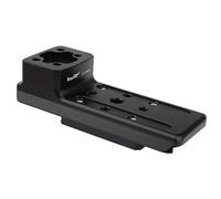 Haoge LF-Z48MS-II Pied de Rechange pour Collier d'objectif Nikon Nikkor Z 600 mm f4 TC VR S, Z 800 mm f/6.3 VR S, Z 400 mm f/2.8 TC Z VR S Objectif Sachtler FSB-10T FSB6T FSB8 FSB8T DV10 5+5 DV8