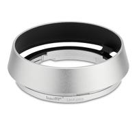 Haoge LH-FJ35S Pare-soleil rond à baïonnette en métal pour Fujifilm Fuji Fujinon XF 35mm f/2 R WR, XF 23mm f2 R WR Lens Remplace LH-XF35-2 Argent