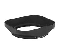 Haoge LH-VM35 Pare-soleil rectangulaire en métal pour Voigtlander Nokton Aspherical ASPH 40 mm f/1.2 VM, 35 mm f1.2 VM, 50 mm f1.2 VM Leica M LM Mount Lens remplace LH-8 Noir