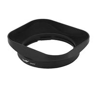Haoge LH-X17 Pare-soleil carré en métal pour objectif Fujifilm Fuji Fujinon XF 16 mm F2.8 R WR XF16 mm F2.8