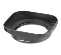 Haoge LH-X30M Pare-soleil carré en métal pour Fujifilm Fujinon XF 30 mm F2.8 R LM WR Macro Lens Hood à baïonnette