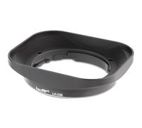 Haoge LH-X35 Pare-Soleil rectangulaire carré en métal à baïonnette pour Fujifilm Fuji Fujinon XF35 mm F2 R WR, XF 23 mm f2 R WR et XC 35 mm F2 XC35 mmF2 Remplace l'objectif LH-XF35-2