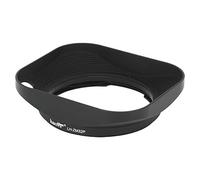 Haoge LH-ZM32P Pare-soleil rectangulaire en métal à baïonnette pour objectif Carl Zeiss Distagon T 1.4/35 35 mm f1.4 ZM Noir
