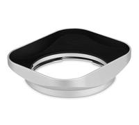 Haoge LH-ZM33 Pare-soleil rectangulaire carré en métal pour objectif Carl Zeiss Distagon T 1.4/35 35 mm f1.4 ZM Argent