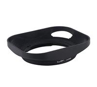 Haoge LH-ZV02P Pare-soleil en métal à baïonnette pour Carl Zeiss Biogon T 35 mm f2 ZM, C Biogon T 35 mm f2.8 ZM, Planar T 50 mm f2 ZM ; Voigtlander NOKTON Classic 35 mm f1.4 VM, 40 mm f1.4 VM LH-6