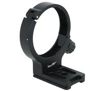 Haoge LMR-N372 Bague de Fixation pour trépied pour Nikon Nikkor AF-S 70-200 mm f/4G Ed VR et AF-S 300 mm F/4E PF Ed VR et Plaque de dégagement Rapide intégrée de Type Arca Swiss Remplace Nikon RT-1