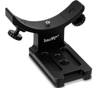 Haoge LMR-XF140 Bague de fixation pour trépied de rechange pour Fujifilm Fuji Fujinon XF 100-400 mm F4.5-5.6 R LM OIS WR XF100-400 mmF4.5-5.6 Plaque de dégagement rapide Arca Swiss intégrée