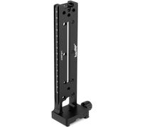 Haoge LVR-200CP 200 mm Double plaque d'arondes, rail vertical avec pince à dégagement rapide à 90 degrés, compatible avec trépied Arca Swiss type rotule, tête sphérique, pince panoramique panoramique