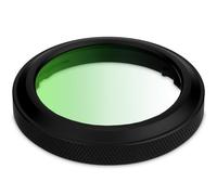 Haoge MC Filtre de protection UV pour objectif d'appareil photo Fujifilm GFX100RF Bague de protection à baïonnette LUV-GFXRFB Noir Multi Étanche Nano Revêtement HD Verre optique