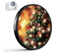 Haoge Objectif Star Filtre pour Insta360 GO Ultra, 6 points Starlight Twinkle Starburst Sparkling Effect Lens Filter, verre optique/multi-couches accessoires appareil photo
