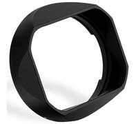 Haoge Pare-soleil à baïonnette carré en métal pour Voigtlander 35 mm F2 35 mm F1.5 28 mm F2.0 Type I et II ULTRON asphérique Vintage Line VM Mount Lens LH-VM13P-NB Remplace LH-12 LH-4N