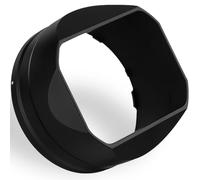 Haoge Pare-soleil carré en métal pour appareil photo RICOH GRIII GR3 HDF Accessoires LH-HGR3