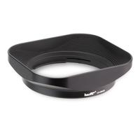 Haoge Pare-soleil carré en métal pour objectif Sigma 30 mm F1.4 DC DN LH-SM30 à baïonnette