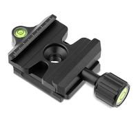 Haoge Pince à retrait rapide Convertisseur adaptateur pour système Manfrotto RC2 vers compatible Arca-Swiss